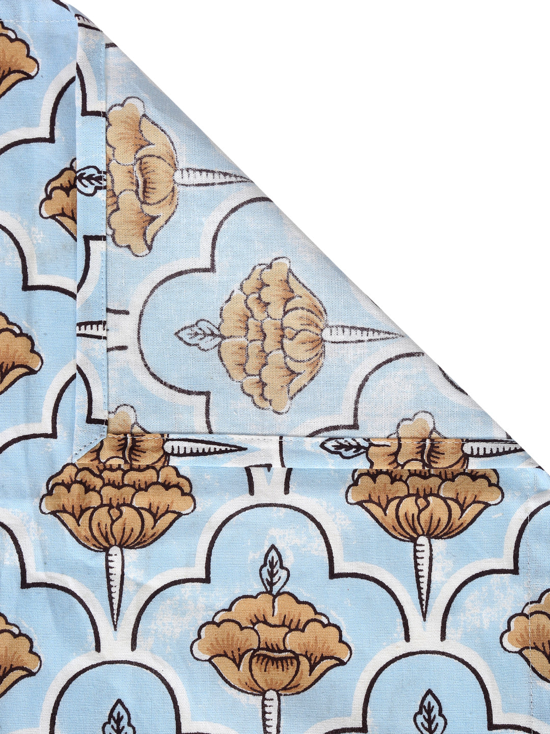 Set of 4 Printed Cotton Apron Set