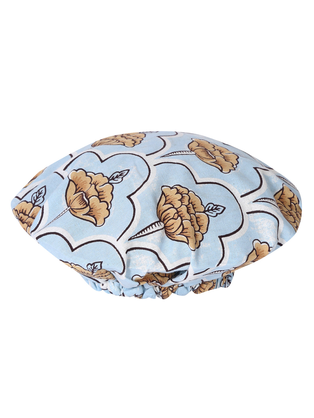 Set of 4 Printed Cotton Apron Set