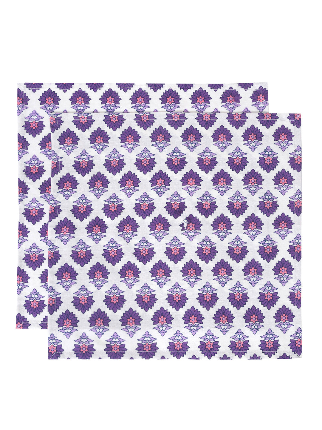 Set of 4 Printed Cotton Apron Set