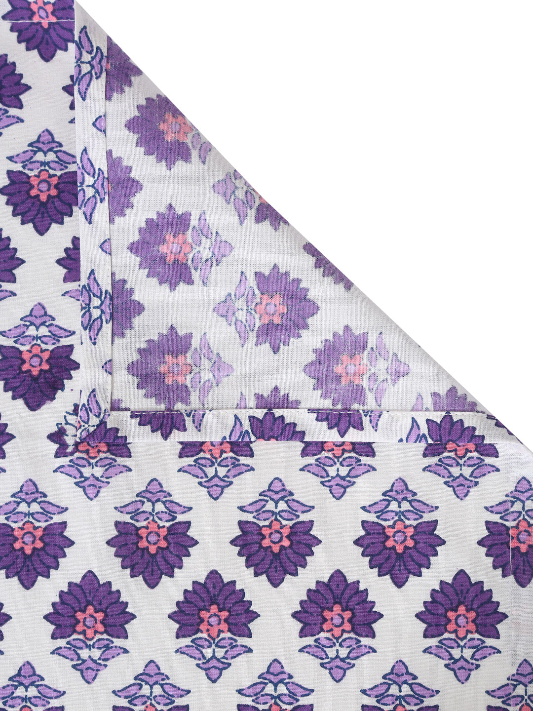 Set of 4 Printed Cotton Apron Set