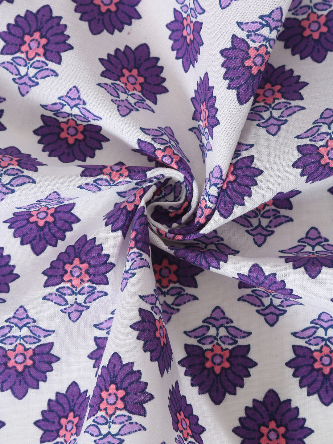 Set of 4 Printed Cotton Apron Set