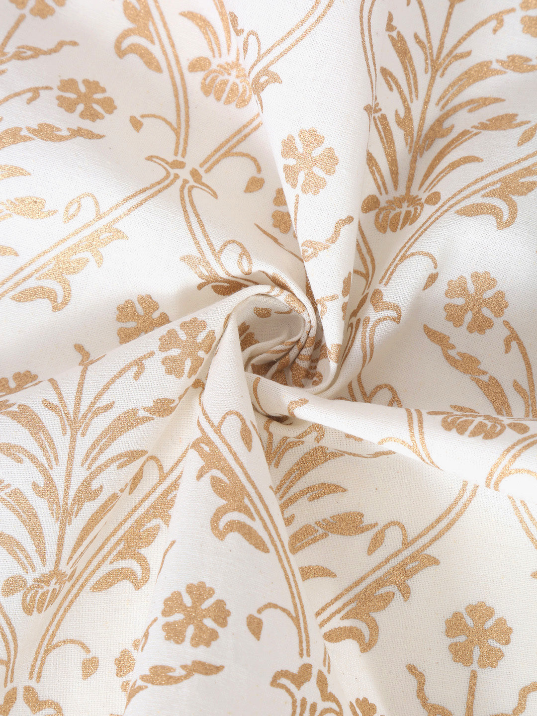 Set of 4 Printed Cotton Apron Set