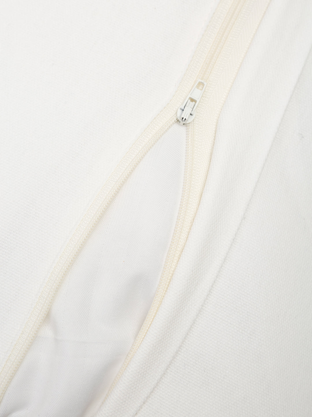 Hand Block Pink Color Cushion Cover set of 2 (18x18 Inch)