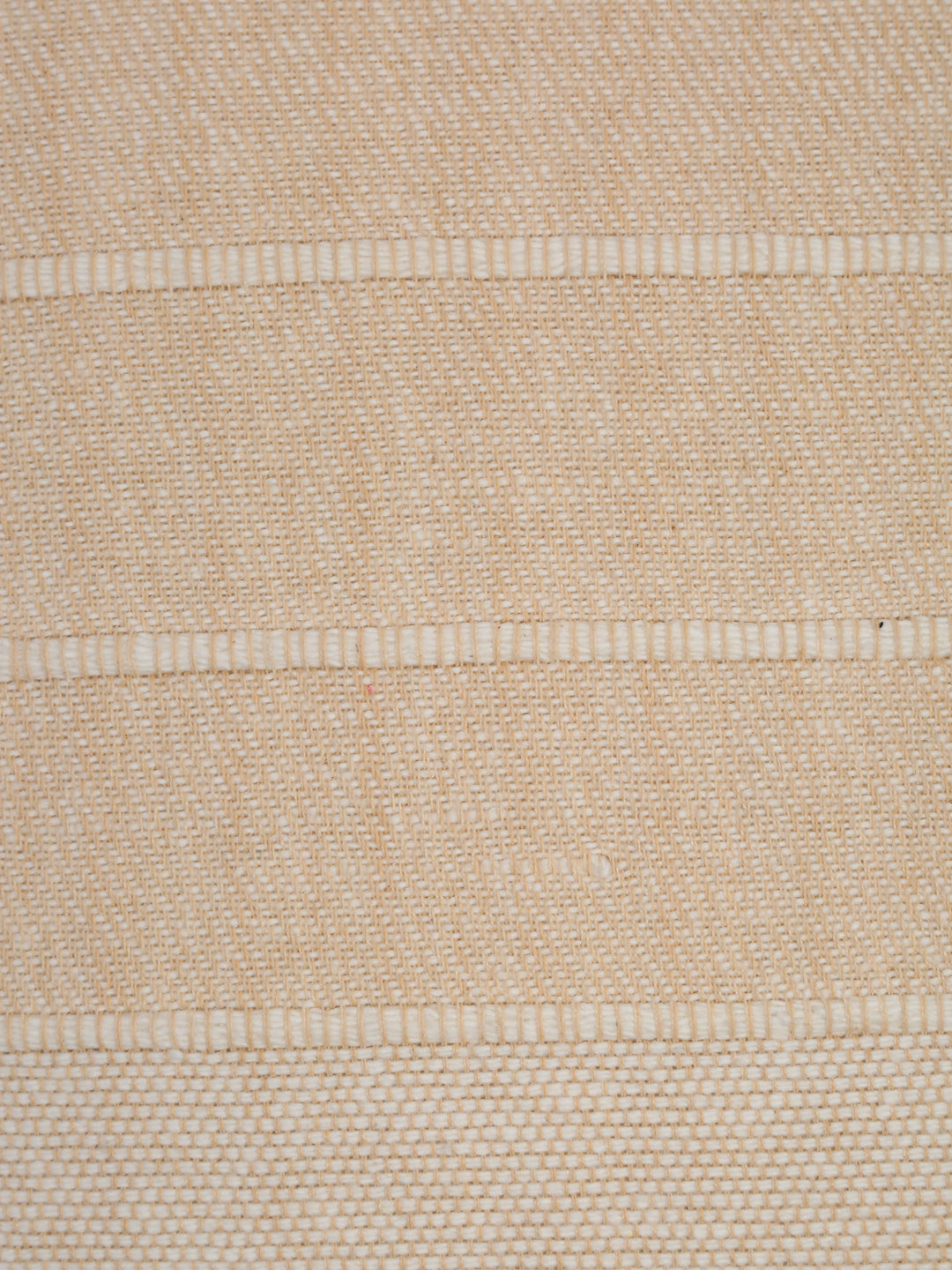 Beige Color Cotton Woven Cushion Cover Set of 2 (18x18 Inch)