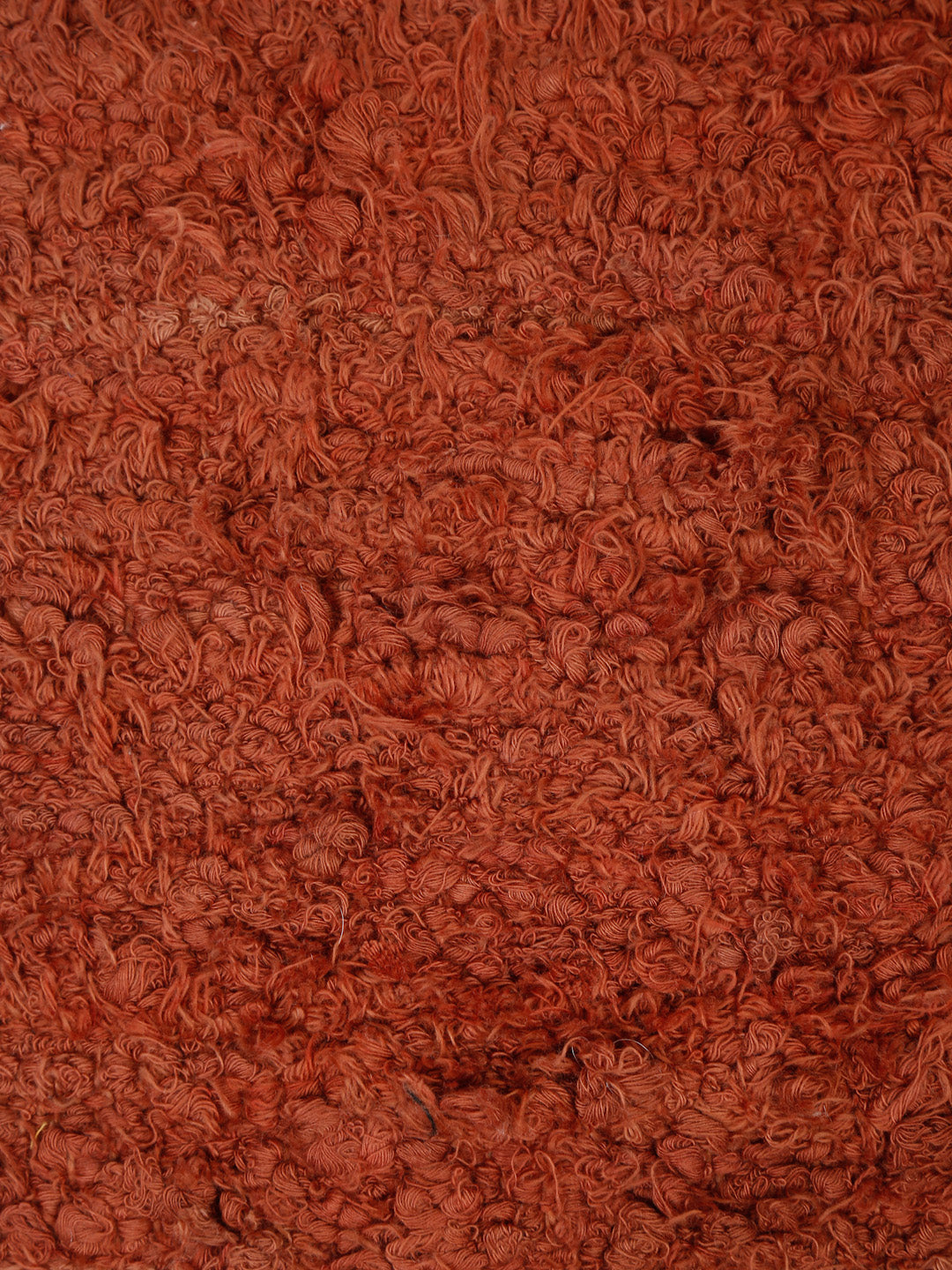 Red Color Hand Woven Cotton Cushion Cover Set of 2 (20x20 Inch)