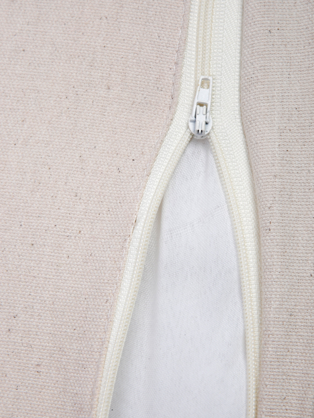 Rust Color Embroidered Cushion Cover Set of 2 (18x18 Inch)