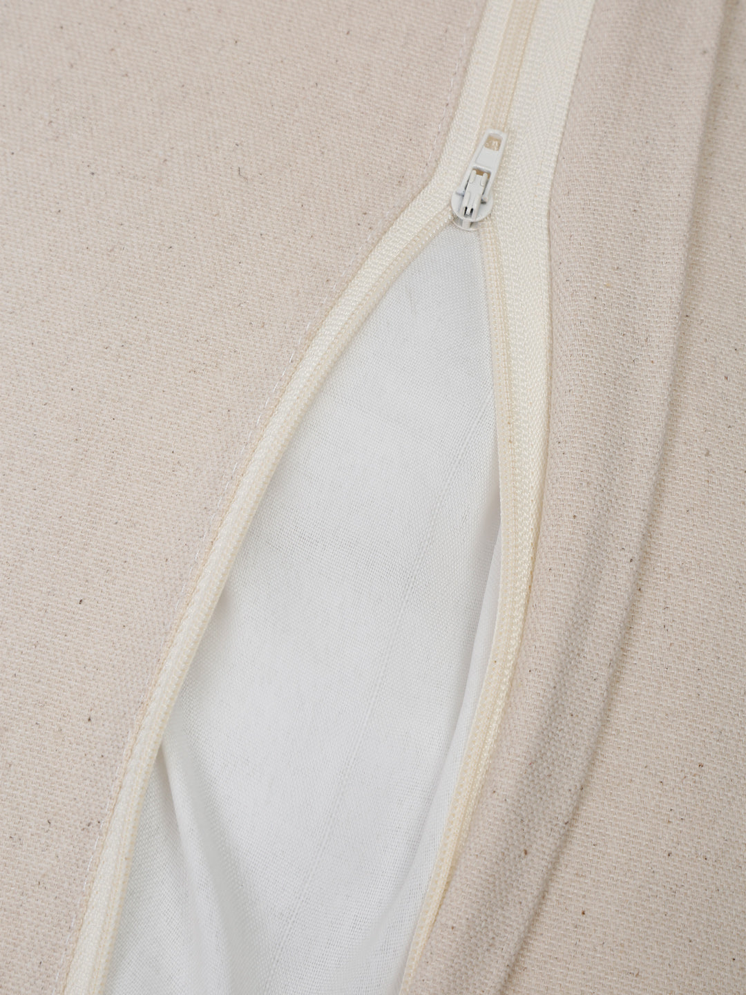 100% Cotton Tufted Aqua Cushion Cover Set of 2 (18x18 Inch)