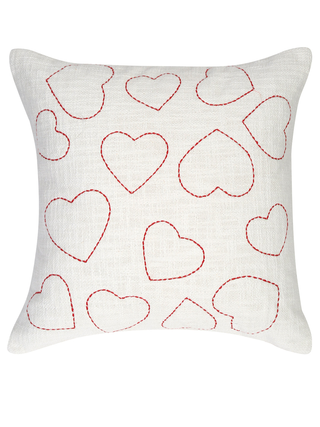 Eyda Cotton Embroidered Cushion Cover set of 2