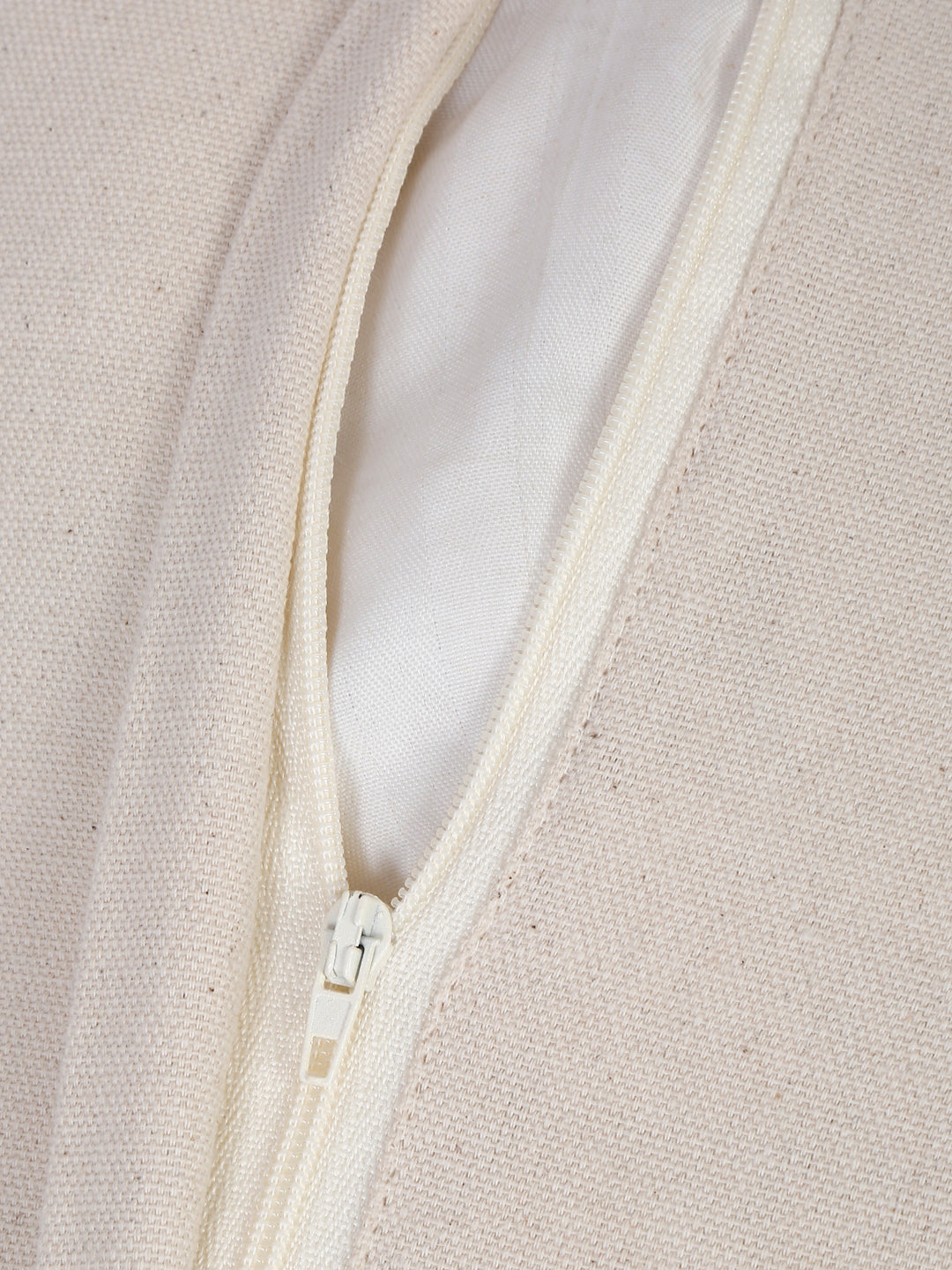 Eyda 100% Cotton Woven Sofa Cushion Covers Set of 2 18x18 inch