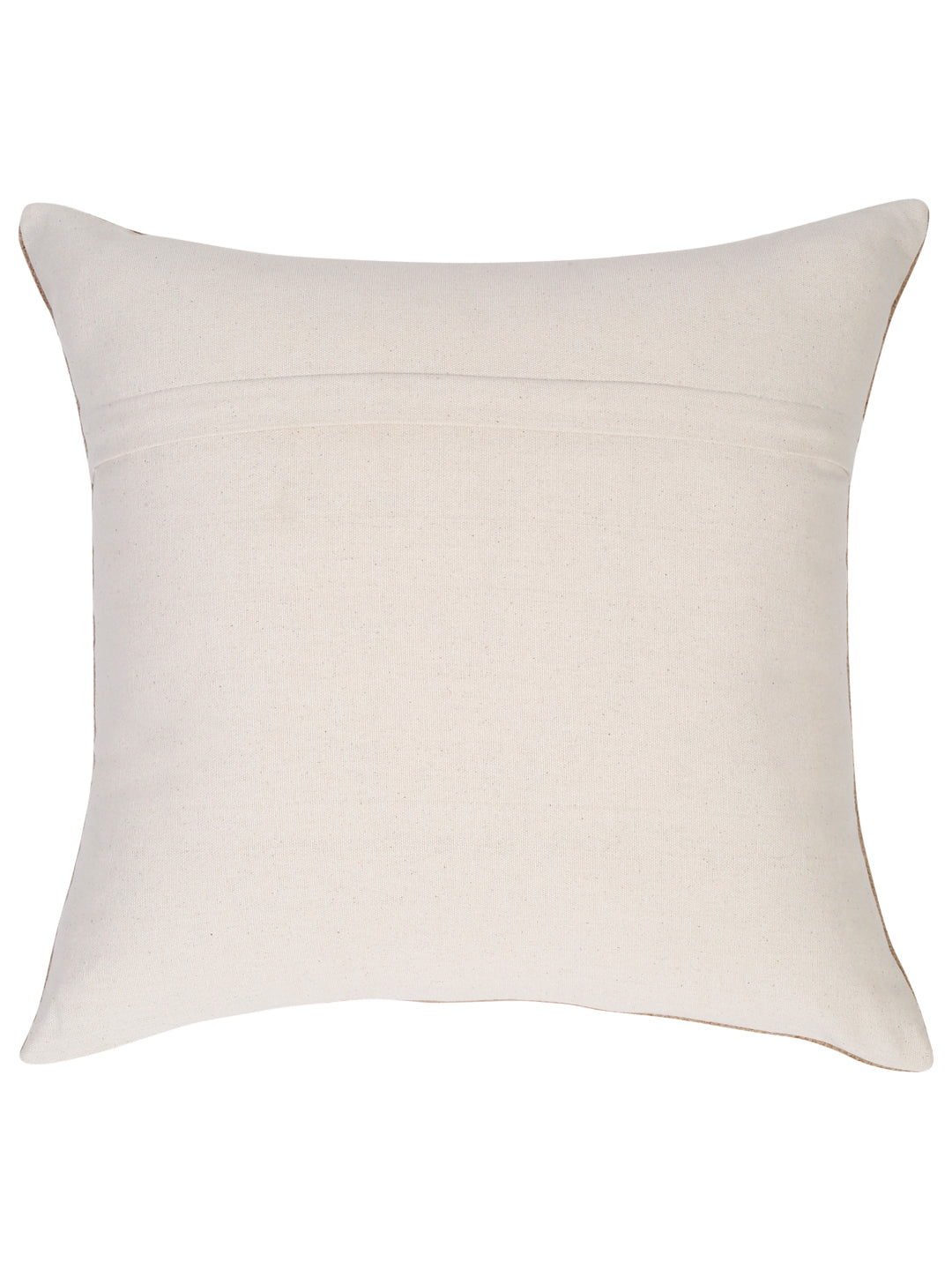 Eyda Hand Block Printed Cotton Sofa Cushion Covers Set of 2 18x18 inch