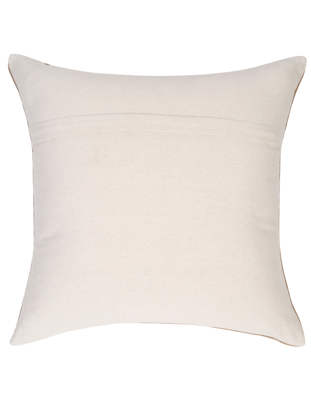 Eyda Hand Block Printed Cotton Sofa Cushion Covers Set of 2 18x18 inch