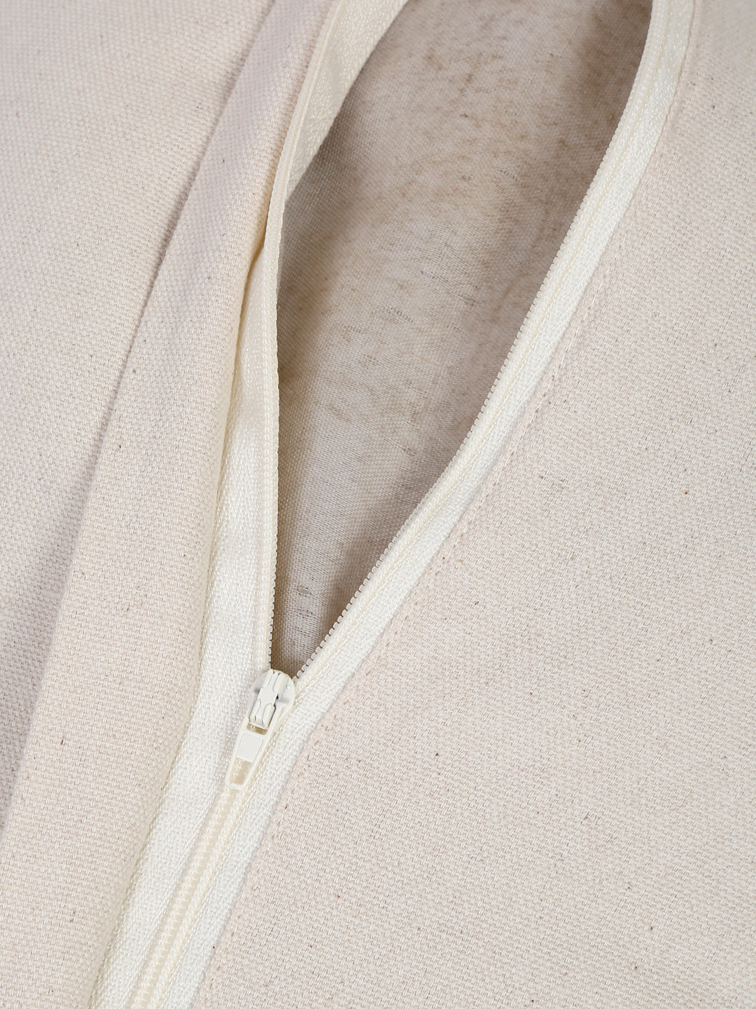 Eyda Hand Block Printed Cotton Cushion Covers Set of 2 12x20 inch