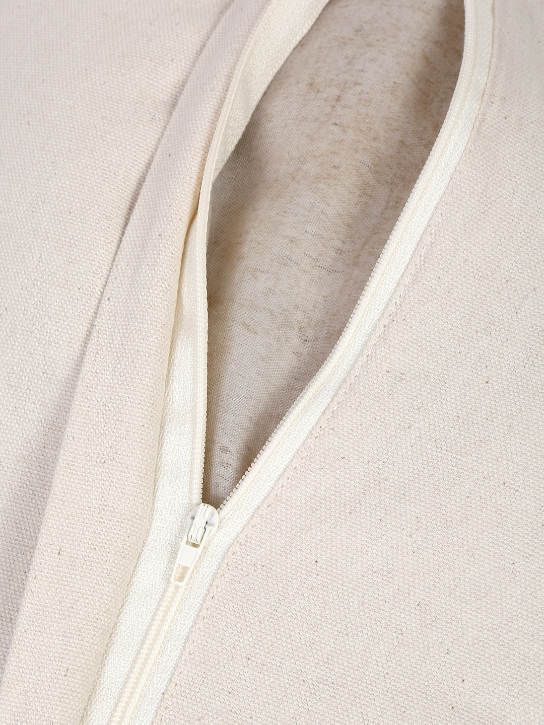 Eyda Embroidered Cotton Cushion Covers Set of 2-12x20 inch