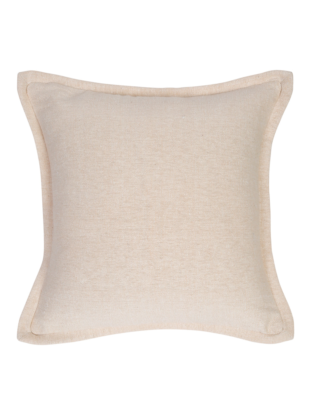 Eyda 100% Cotton Woven Sofa Cushion Covers Set of 2 18x18 inch