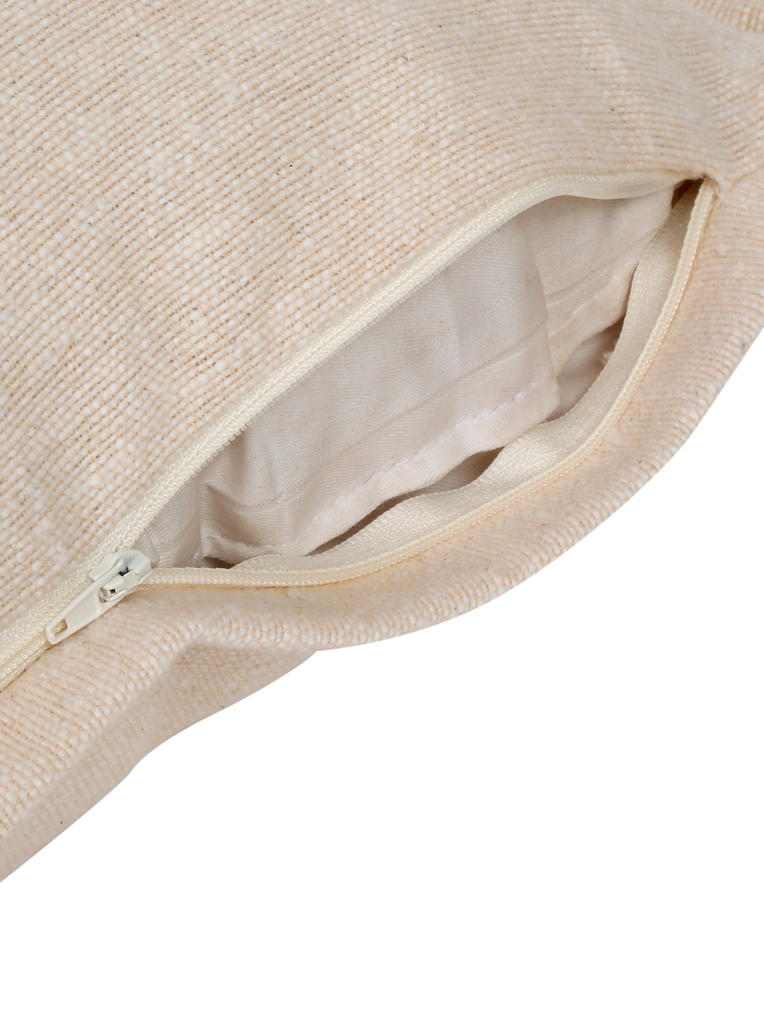 Eyda 100% Cotton Woven Sofa Cushion Covers Set of 2 18x18 inch