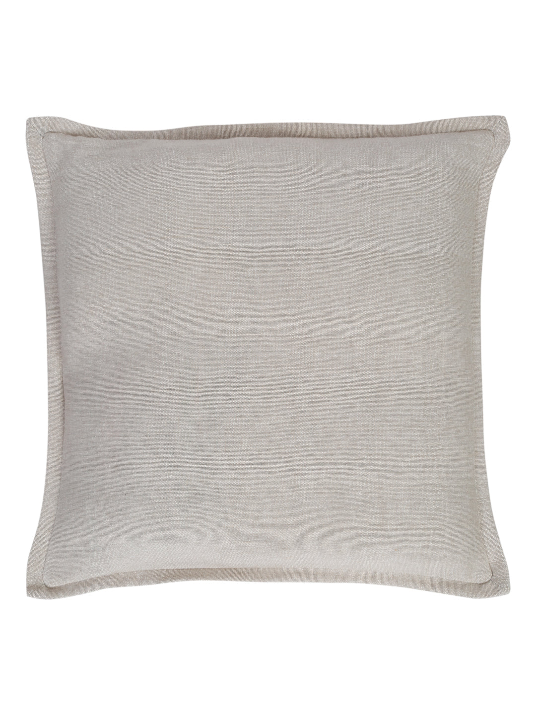 Eyda 100% Cotton Woven Sofa Cushion Covers Set of 2- 24x24 inch