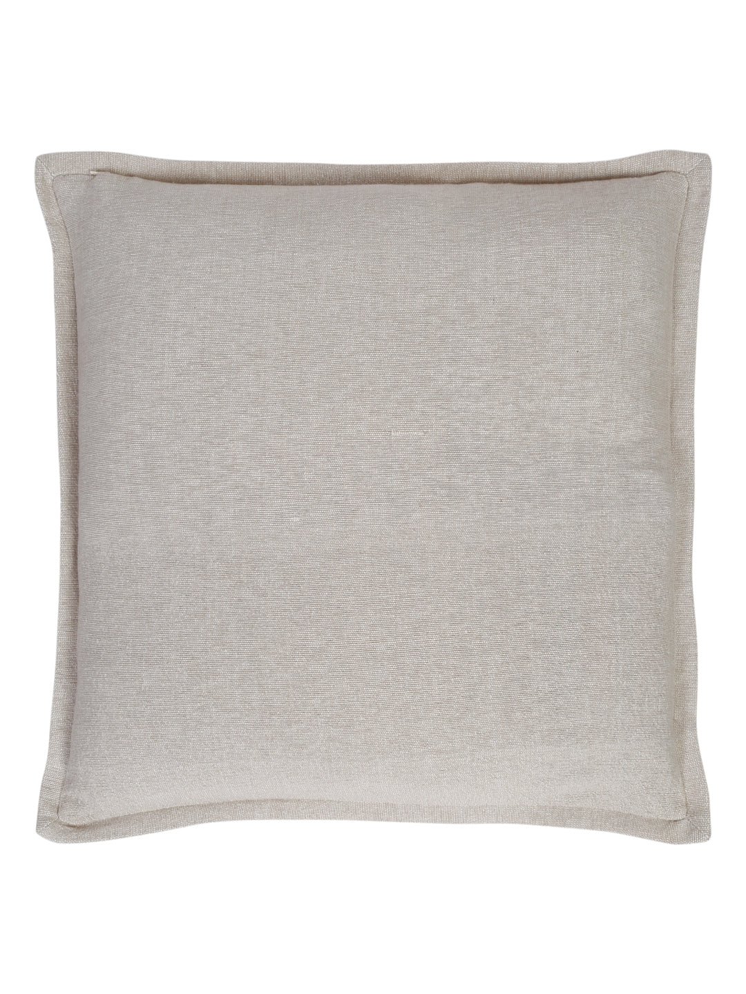 Eyda 100% Cotton Woven Sofa Cushion Covers Set of 2- 24x24 inch