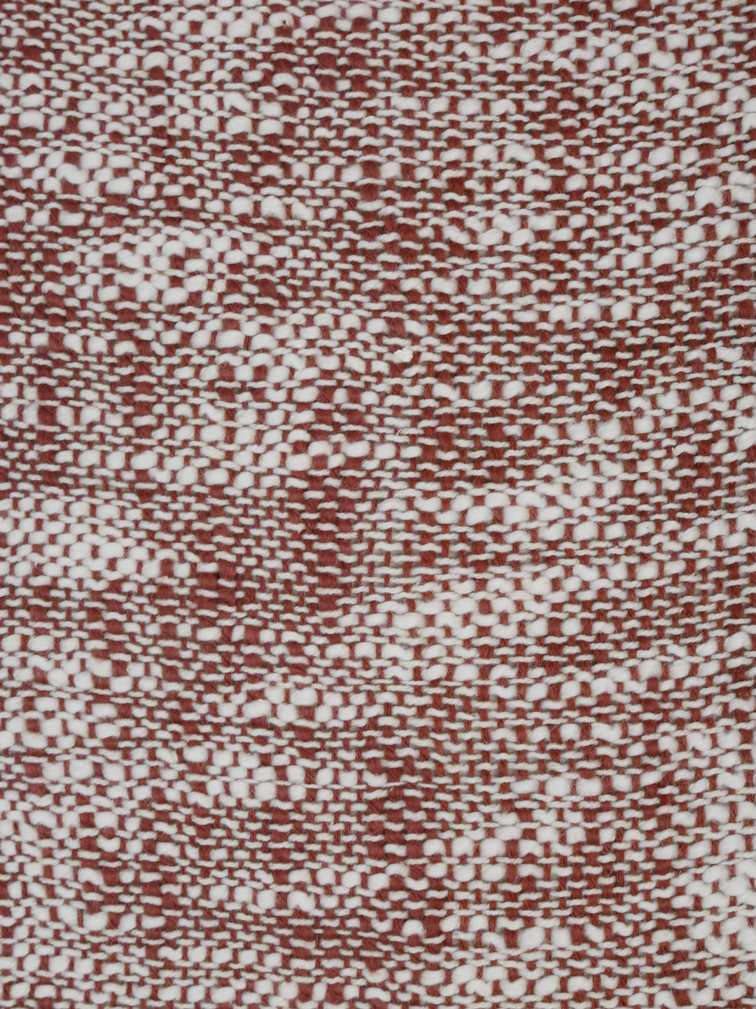 Eyda Dust Pink Cotton Textured Cushion Cover Set of 2