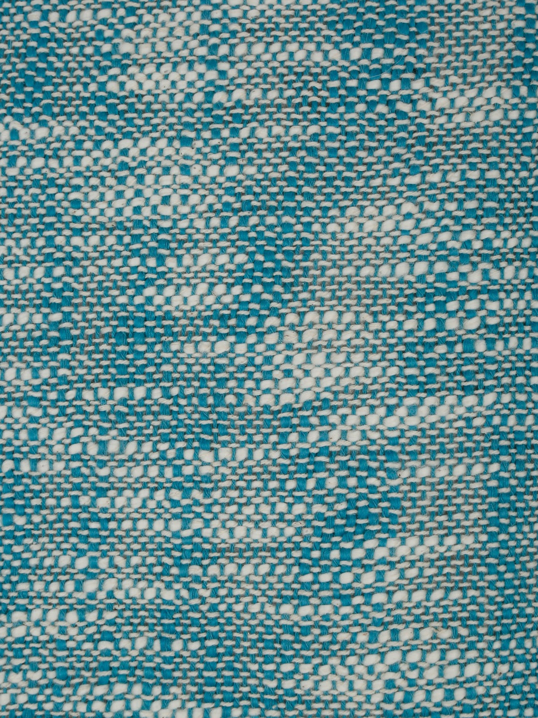Eyda Teal Cotton Solid Cushion Cover Set of 2