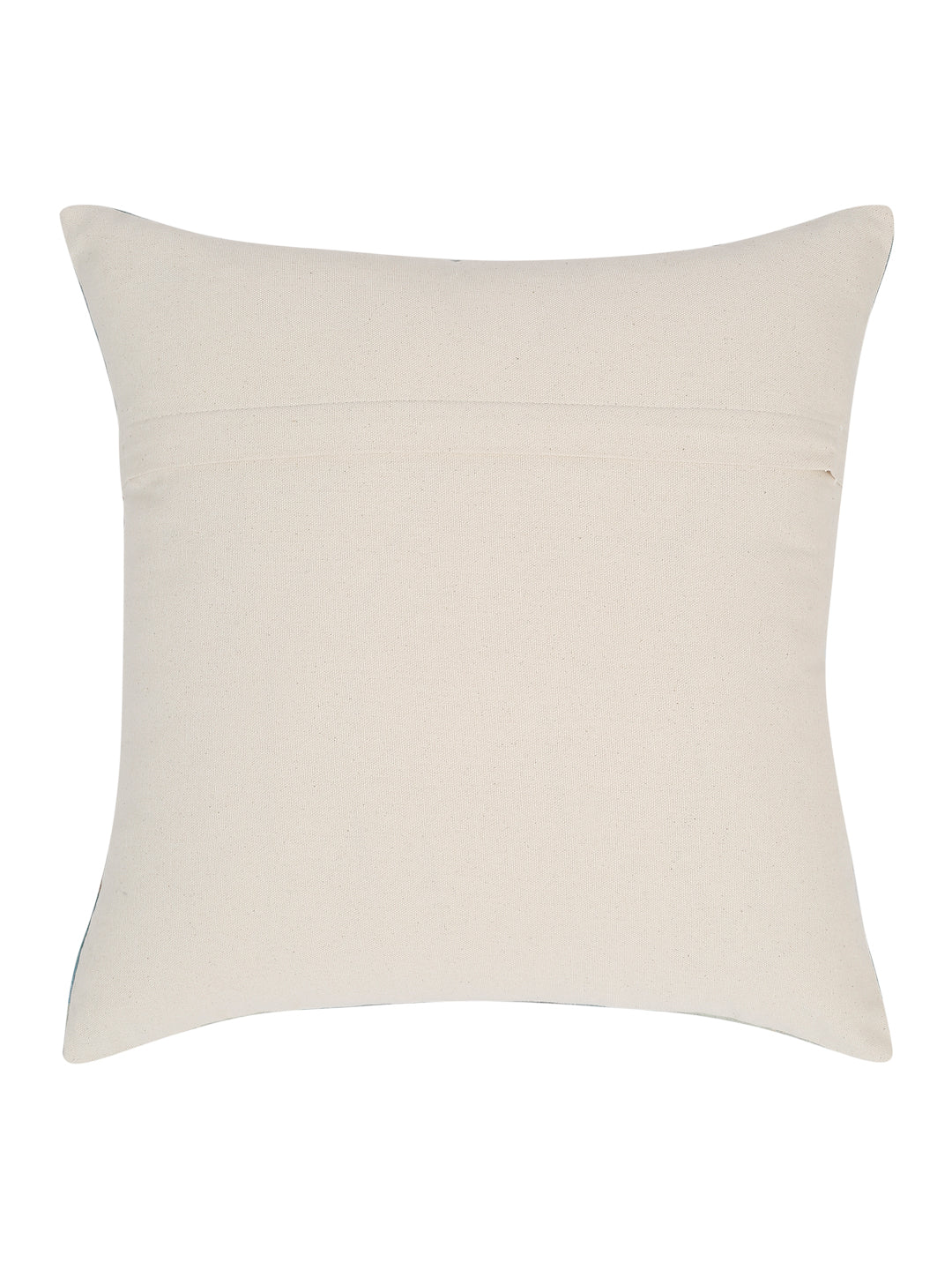 Eyda Green Cotton Printed Cushion Cover Set of 2