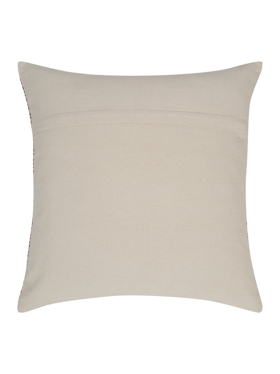 Eyda Rust Cotton Hand Block Cushion Cover Set of 2