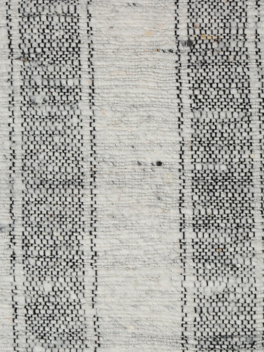 Eyda Gray Wool Hand Woven Cushion Cover Set of 2