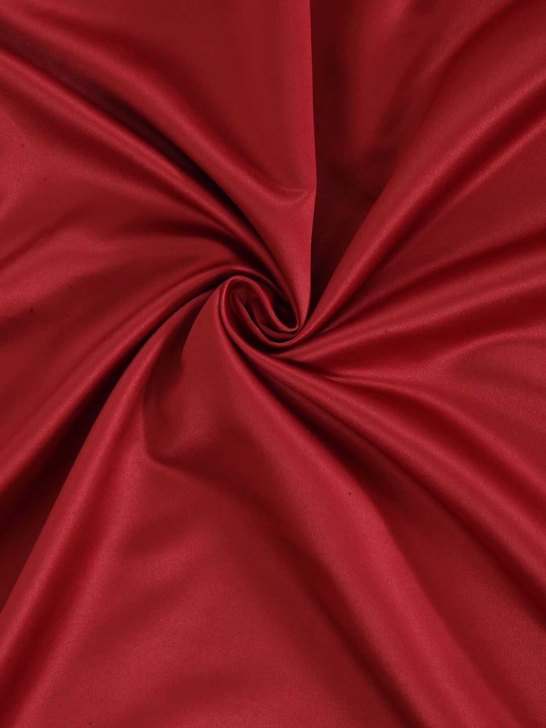 Eyda Maroon Color Premium Semi Blackout Door Curtain- 1 Pc