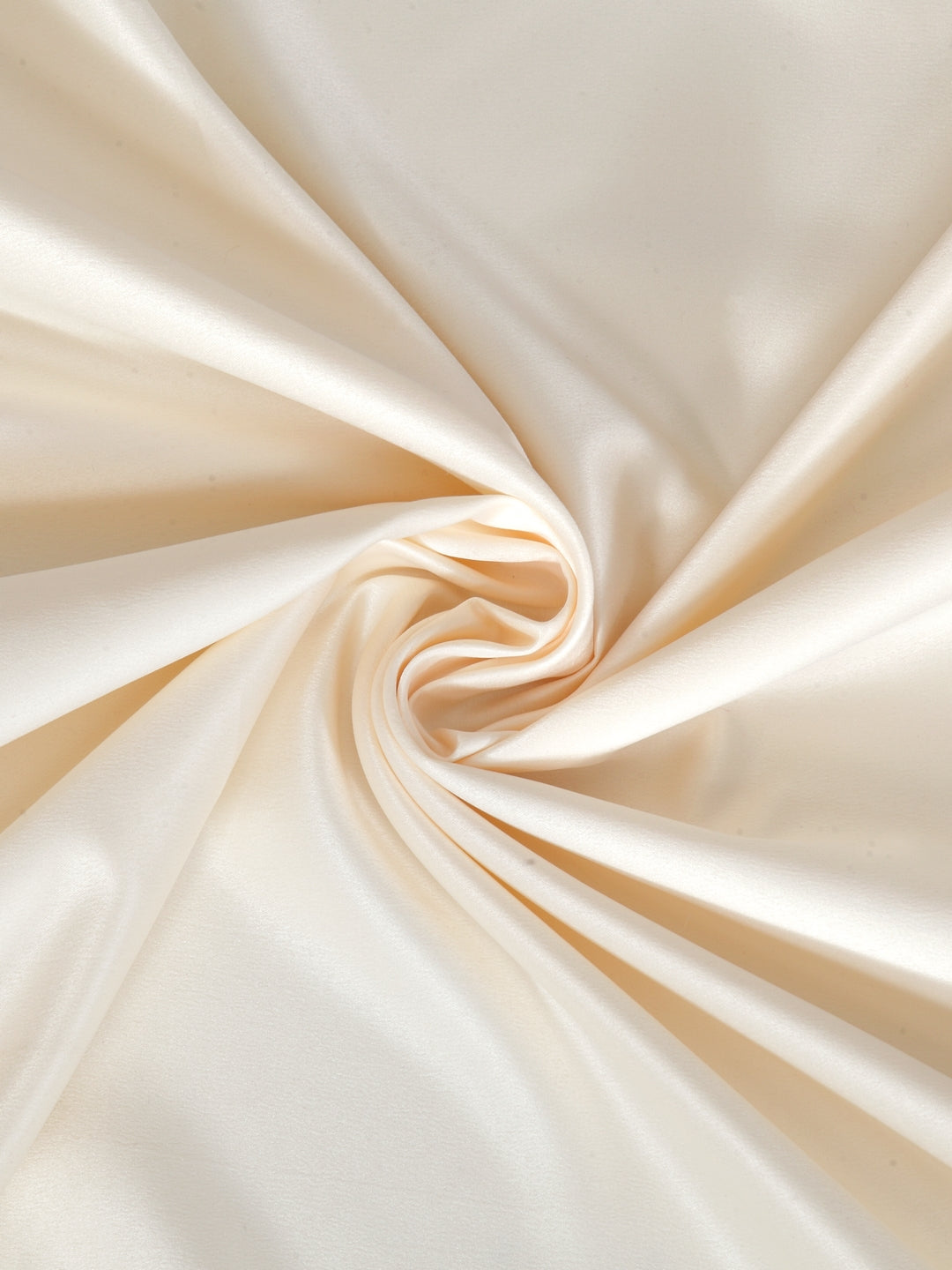 Eyda Ivory Color Premium Semi Blackout Door Curtain- 1 Pc