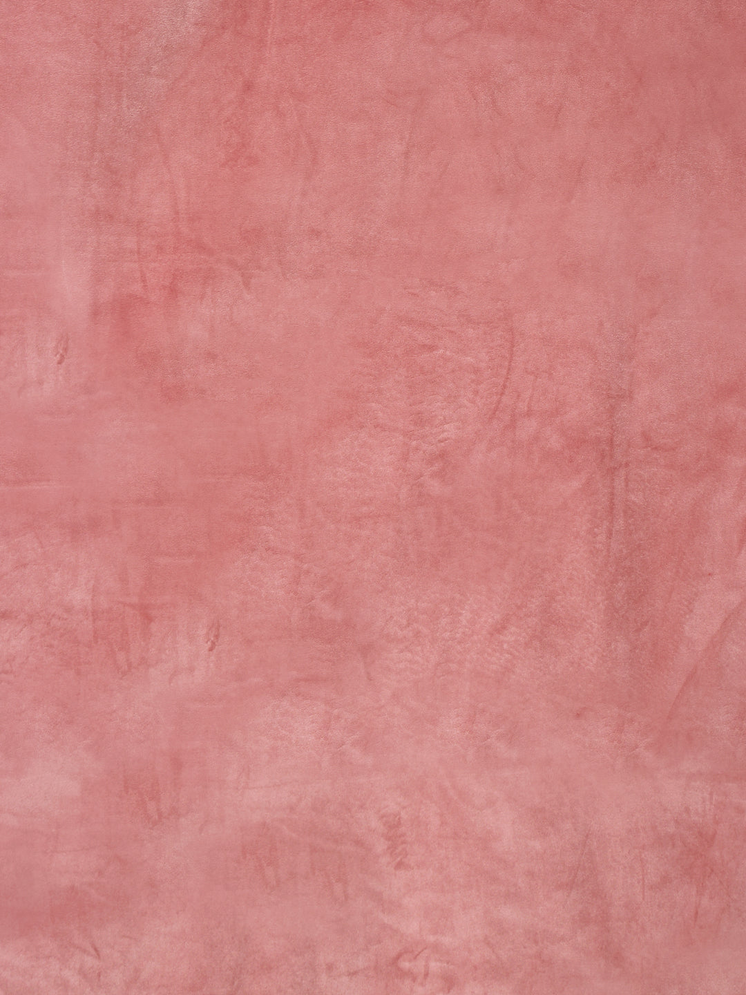 Eyda Premium Velvet Peach Color Eyelet Door Curtain- 1 Pc