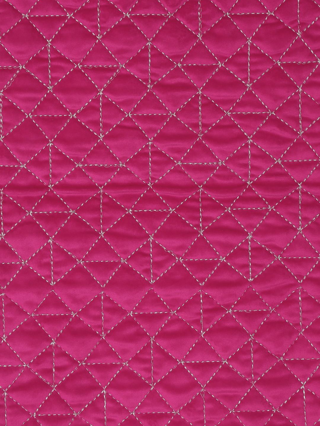 Eyda Pink Color Quilted Table Runner