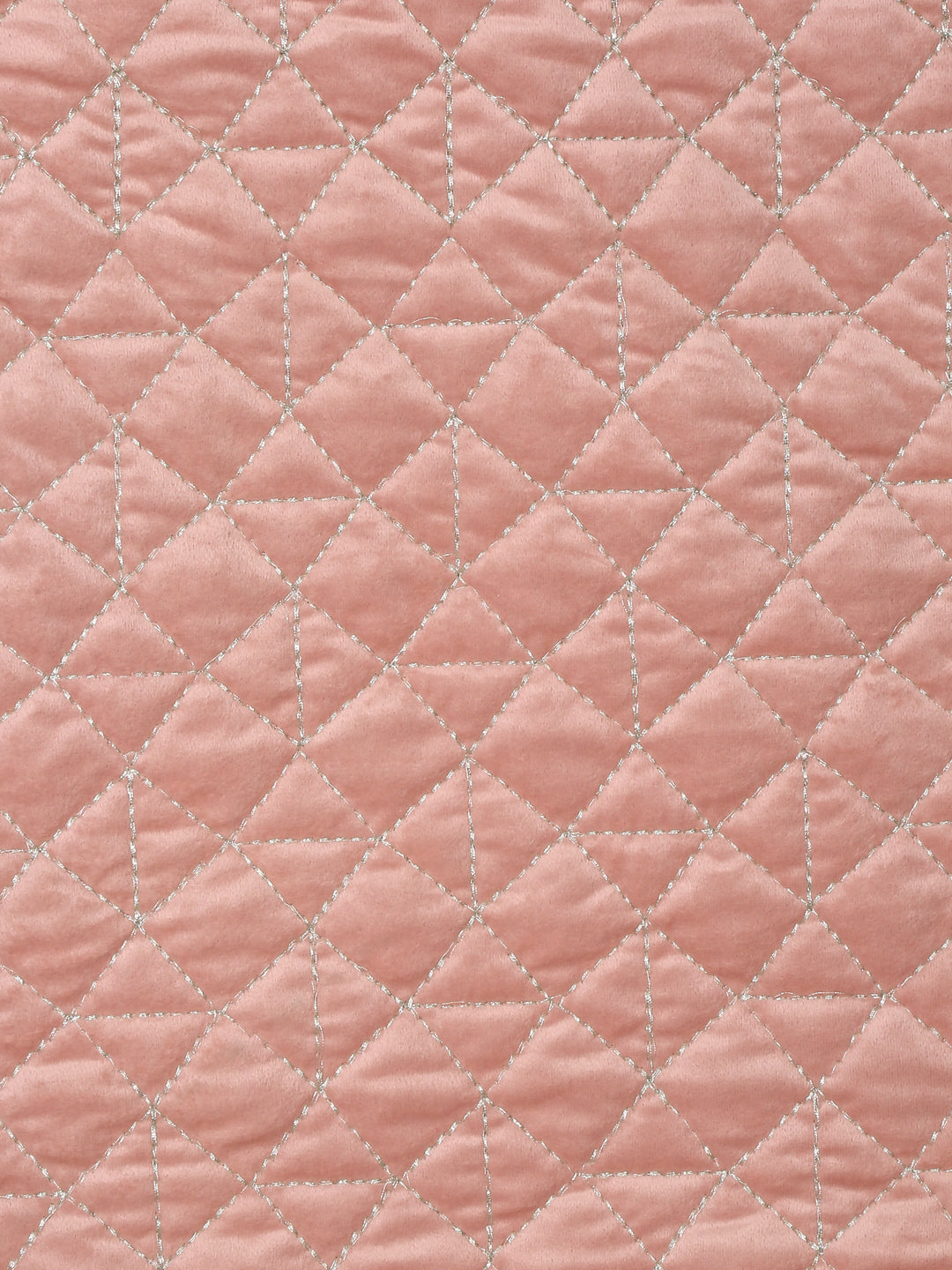 Eyda Pink Color Quilted Table Runner
