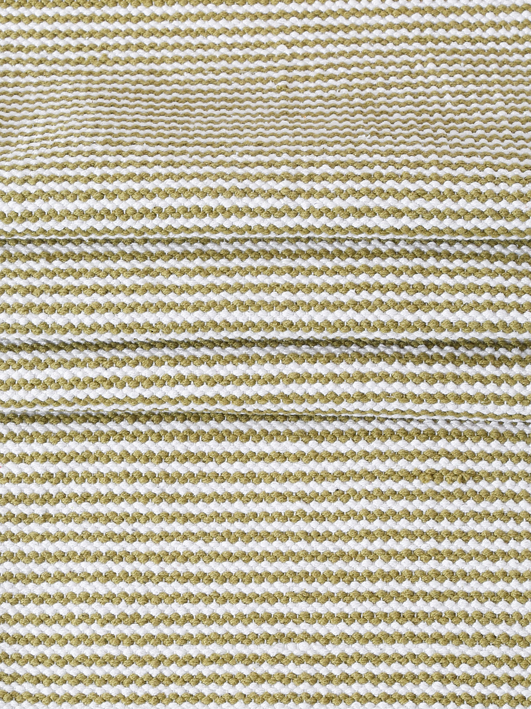 Eyda Green Color Cotton Table Runner