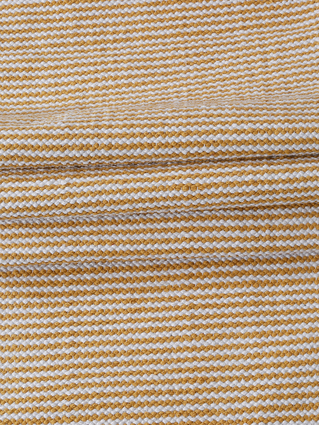 Eyda Yellow Color Cotton Table Runner