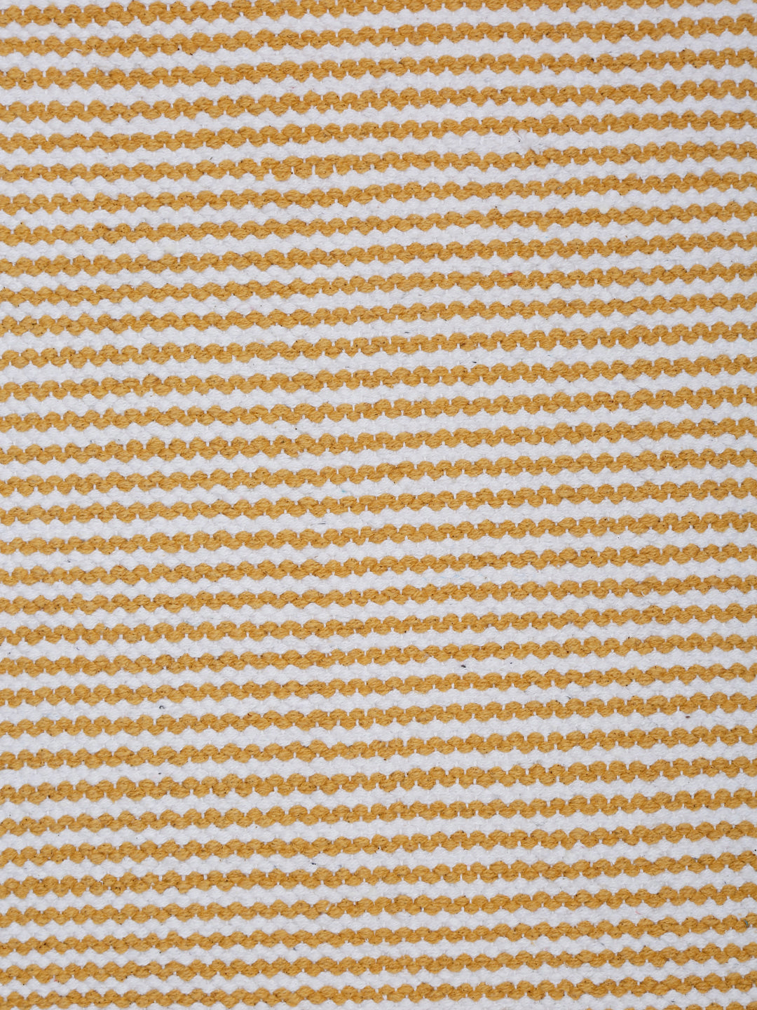 Eyda Yellow Color Cotton Table Runner
