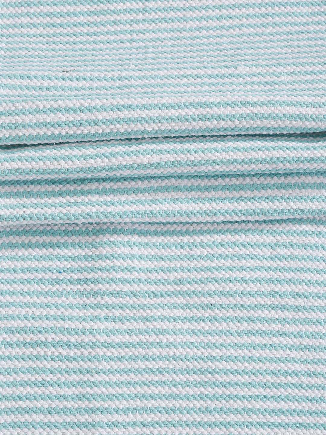 Eyda Aqua Color Cotton Table Runner