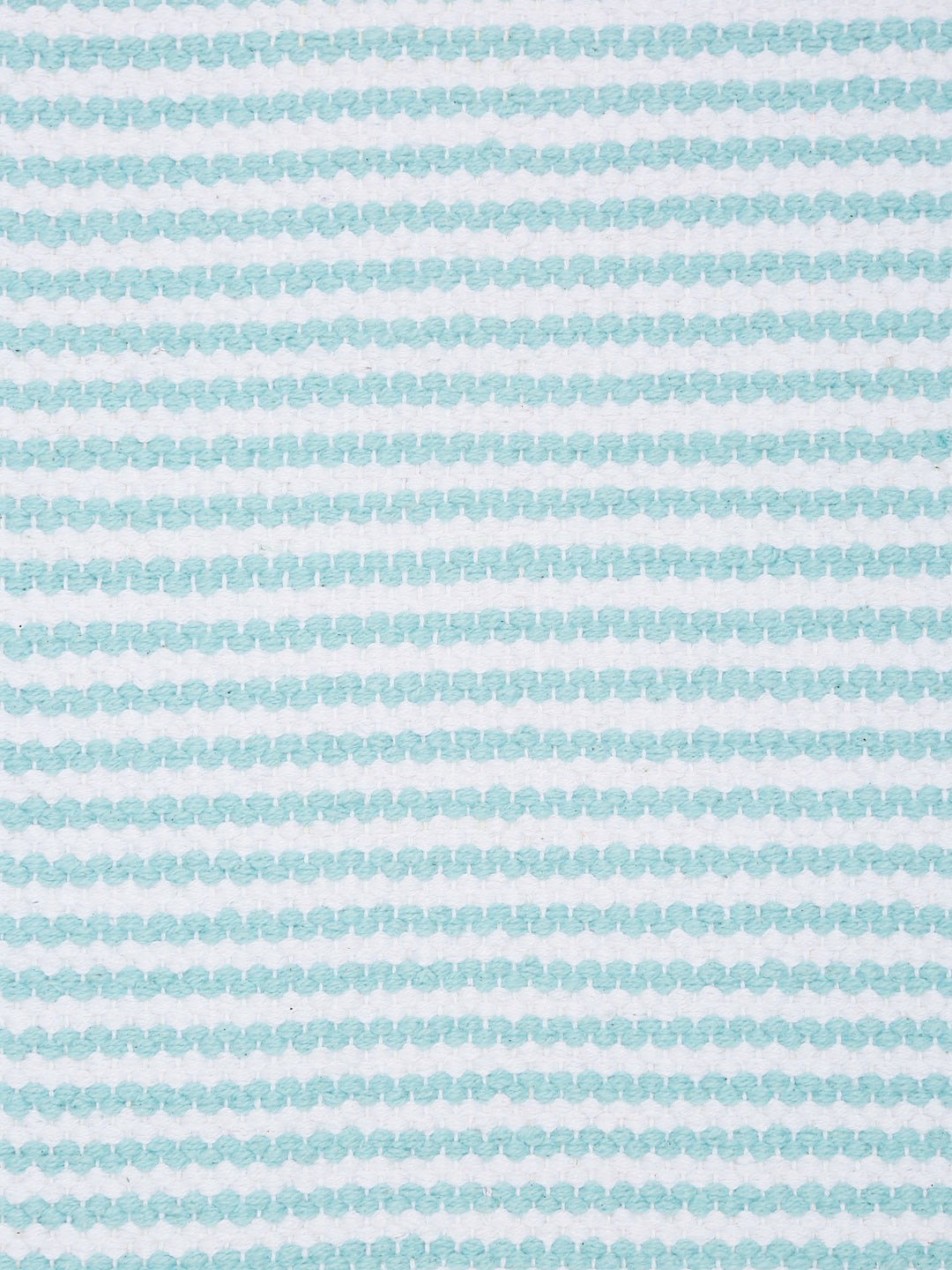 Eyda Aqua Color Cotton Table Runner