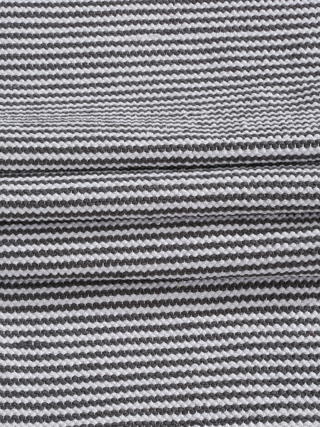 Eyda Grey Color Cotton Table Runner