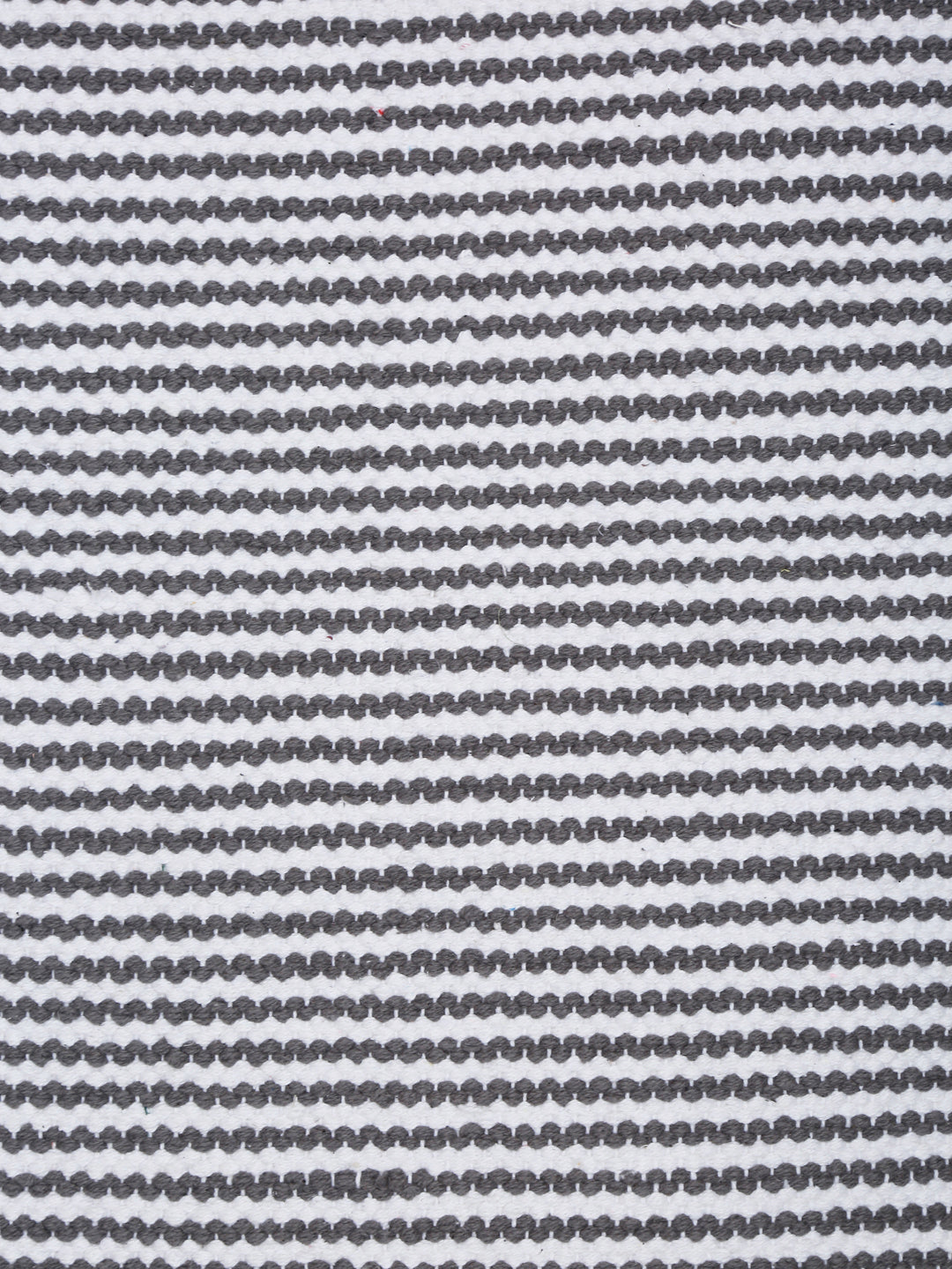 Eyda Grey Color Cotton Table Runner