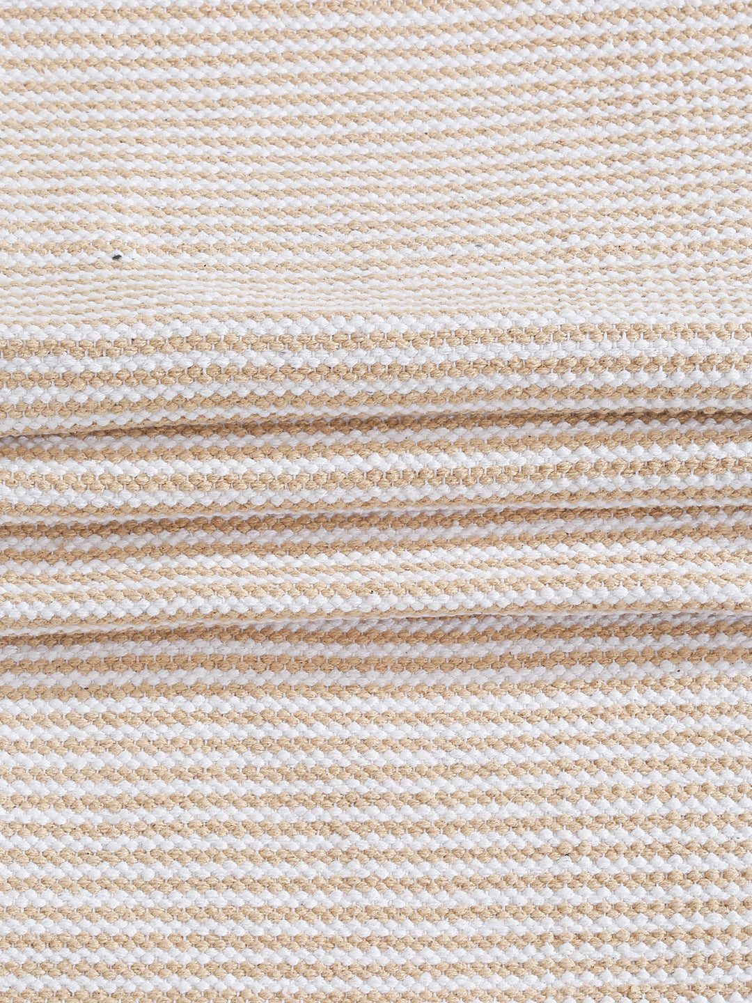 Eyda Beige Color Cotton Table Runner