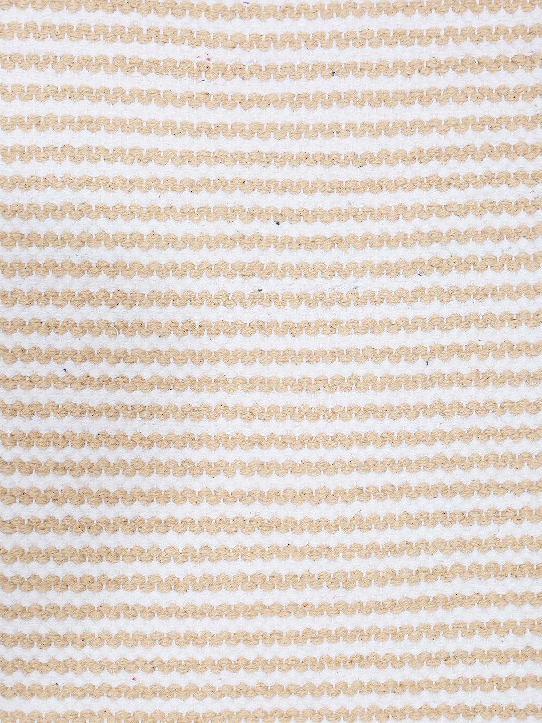 Eyda Beige Color Cotton Table Runner