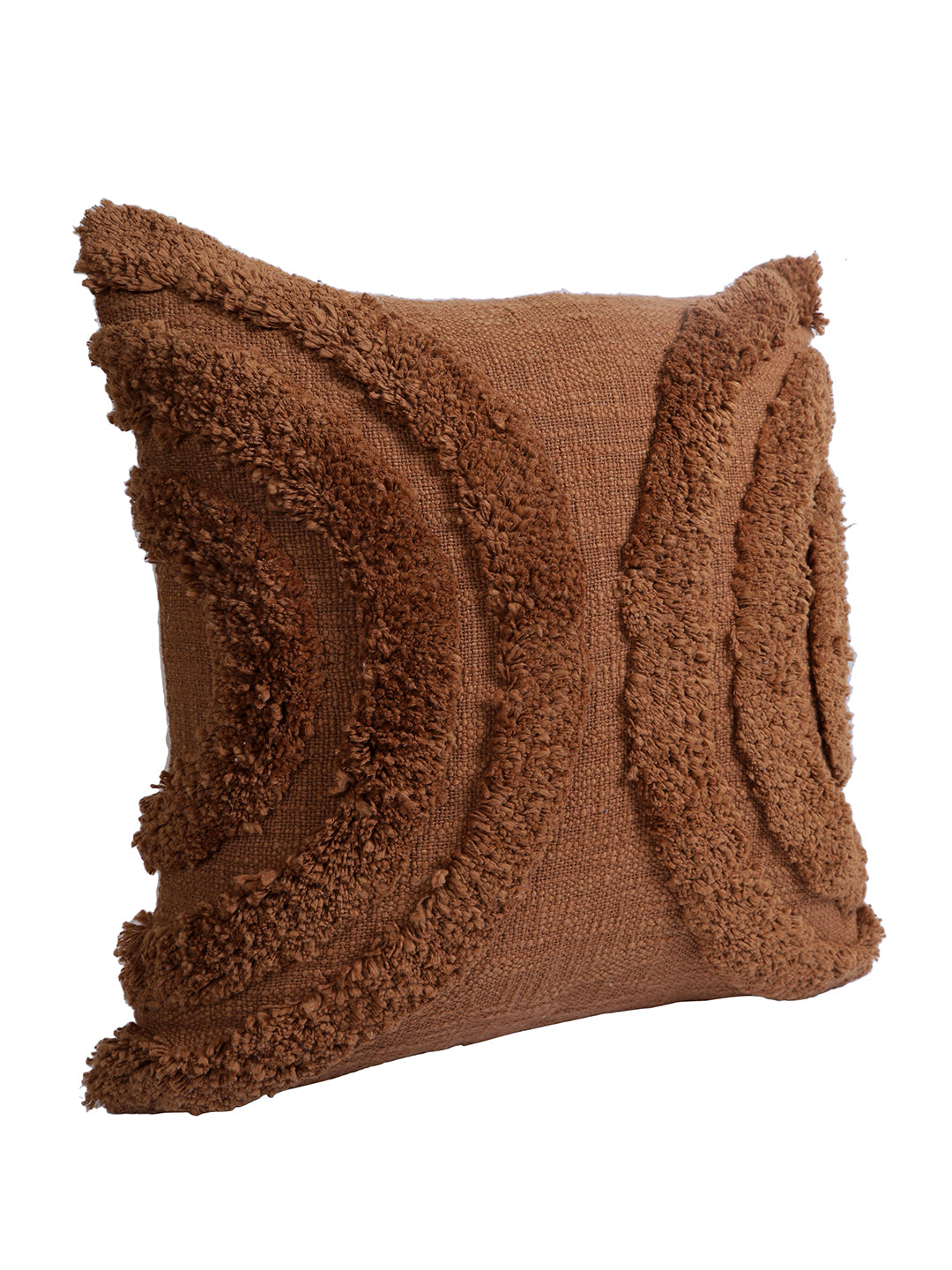 Eyda Set of 2 Cotton Rust Cushion Cover 18x18 inch