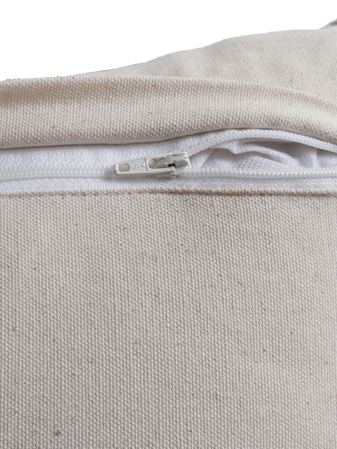 Eyda Set of 2 Cotton Grey Cushion Cover 18x18 inch