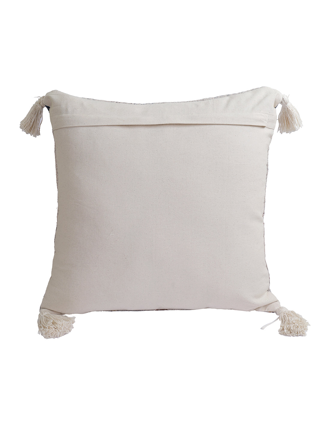 Eyda Set of 2 Cotton Multi Colored Cushion Cover 20x20 inch