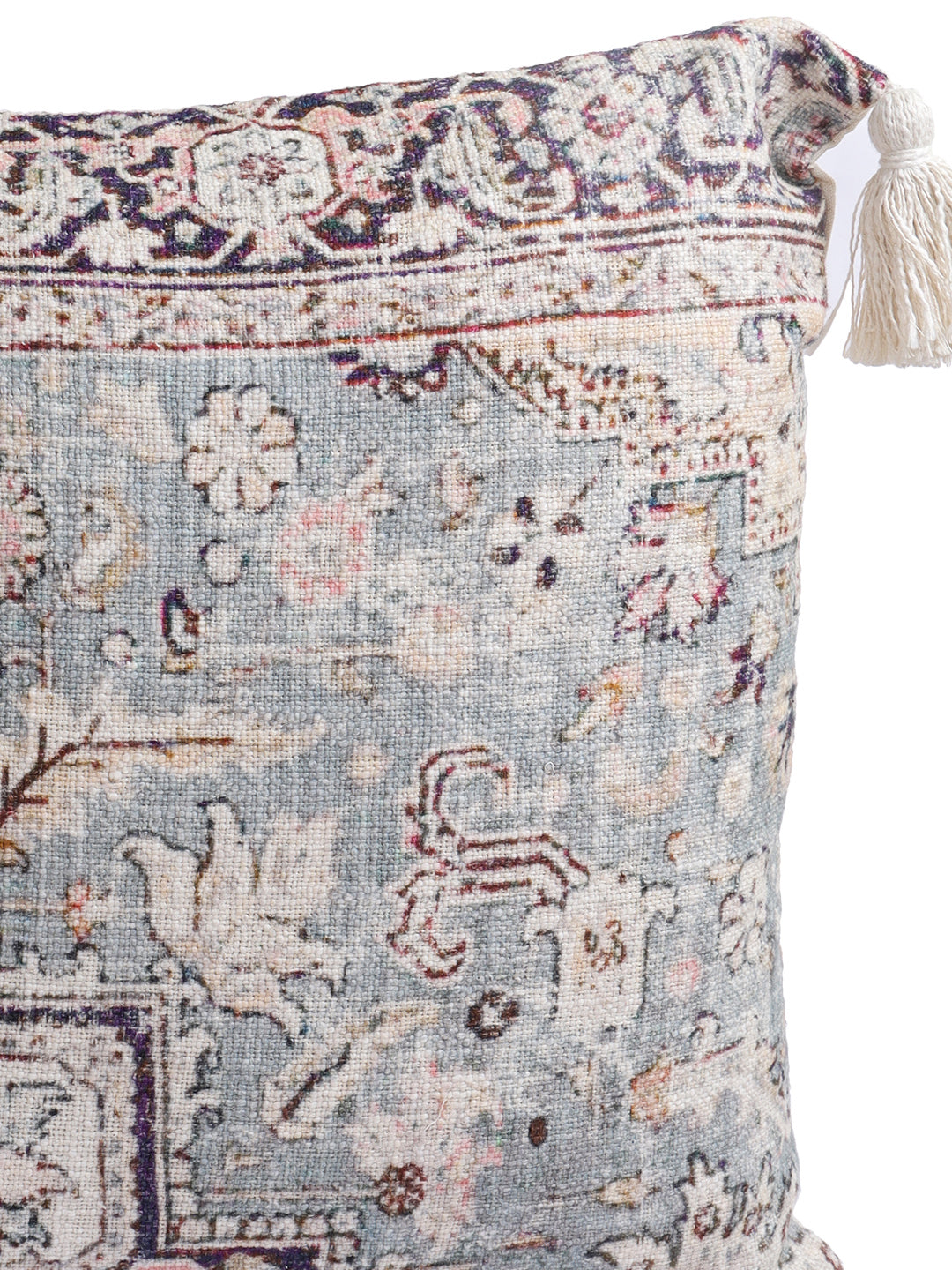 Eyda Set of 2 Cotton Multi Colored Cushion Cover 20x20 inch