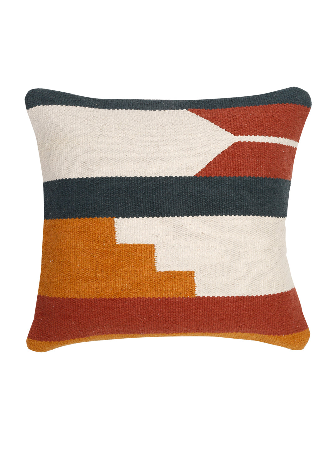Eyda Set of 2 Cotton Multi Cushion Cover 18x18 inch