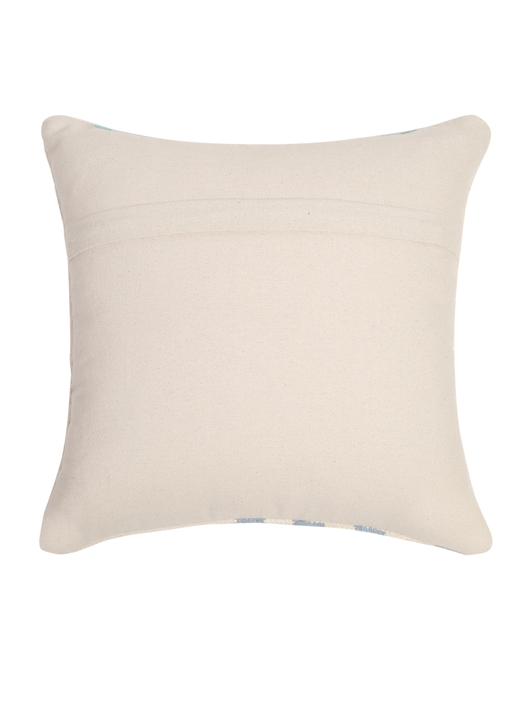 Eyda Set of 2 Cotton Embroidered Cushion Cover 18x18 inch