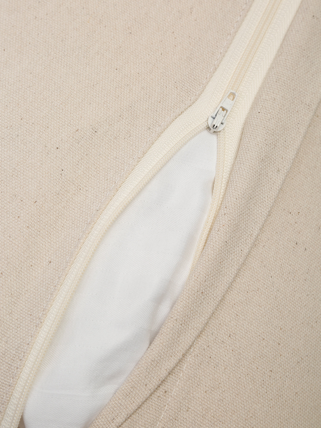 Eyda Set of 2 Cotton Embroidered Cushion Cover 18x18 inch