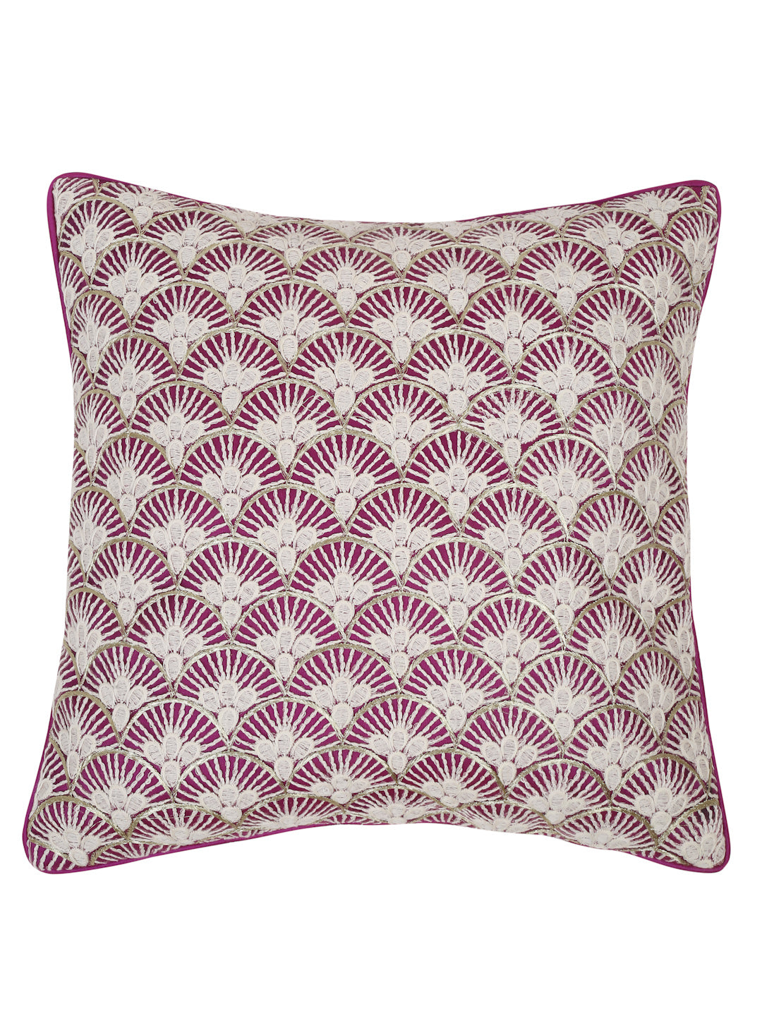 Eyda Set of 2 Embroidered Cushion Covers
