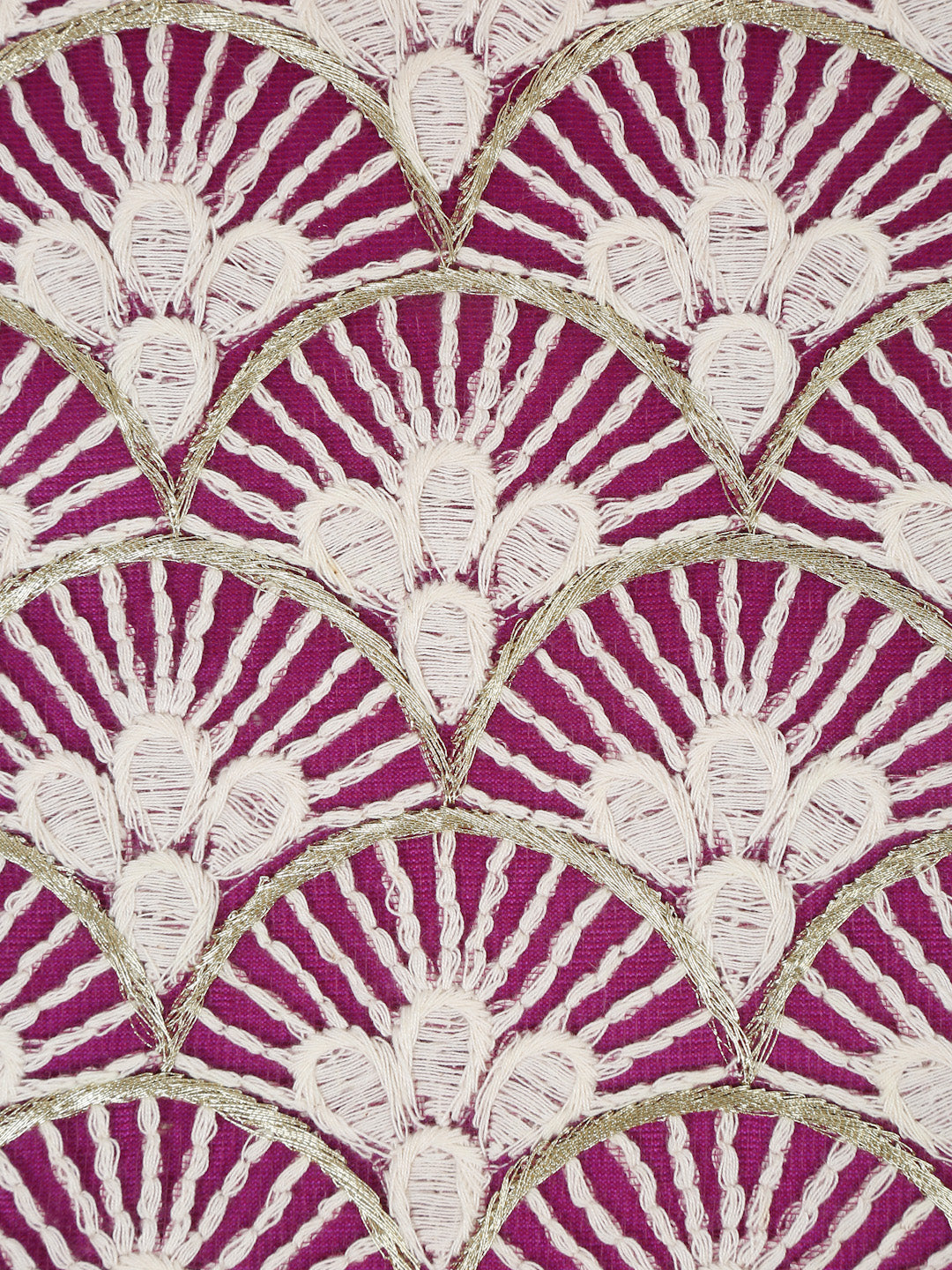 Eyda Set of 2 Embroidered Cushion Covers