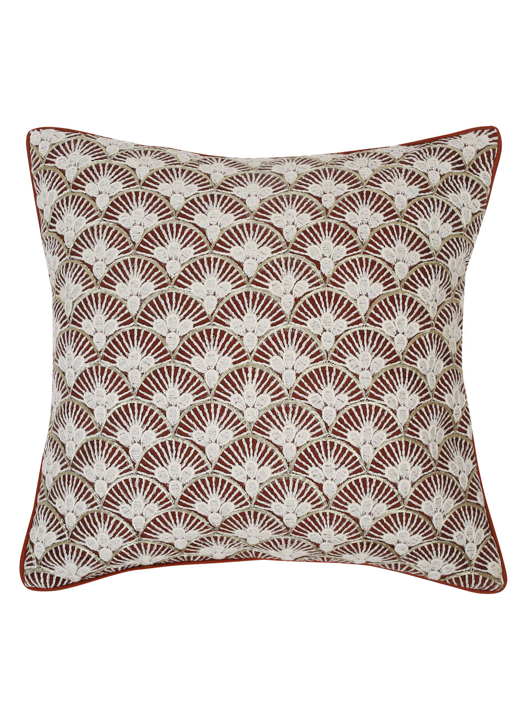 Eyda Set of 2 Embroidered Cushion Covers